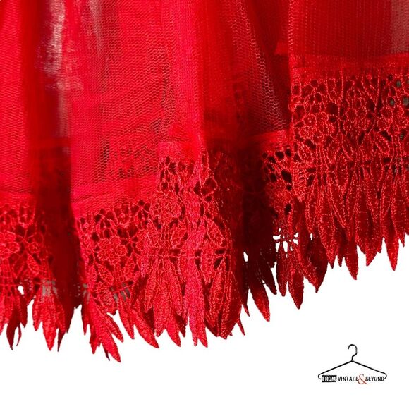 Lace Trimmed Petticoat Tutu - Picture 2 of 7